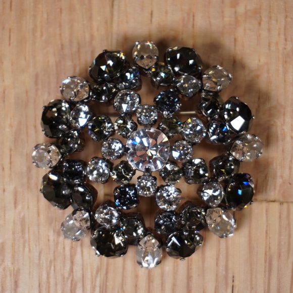 Ralph Lauren Gemstone Brooch Silver OS Brand New - Picture 9 of 15